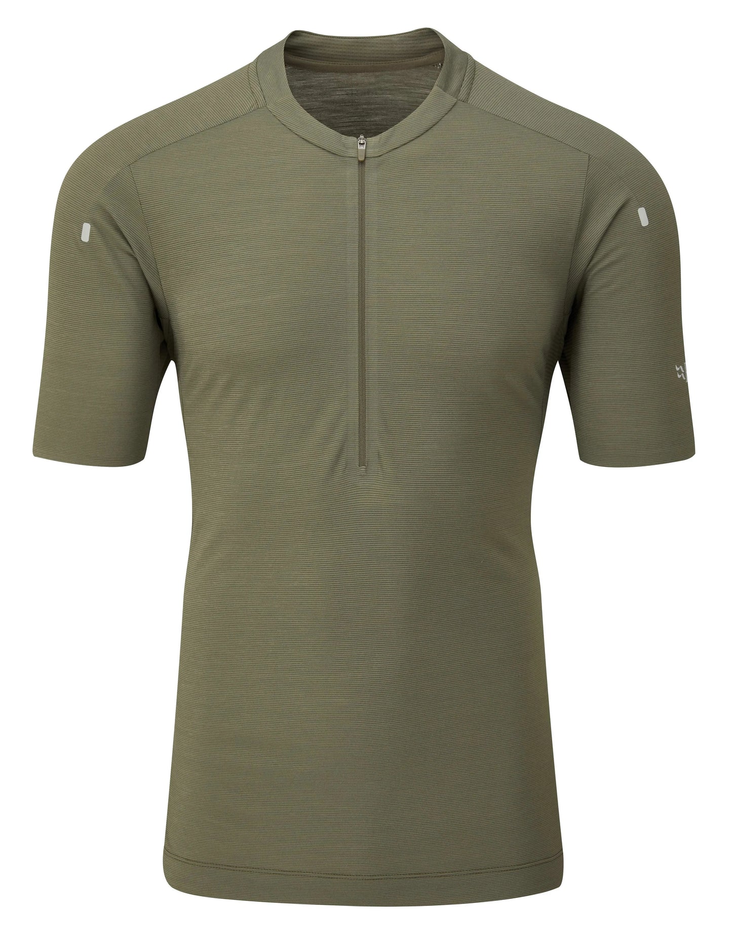 Rab Cindercrino Zip Tee Light Khaki / XL