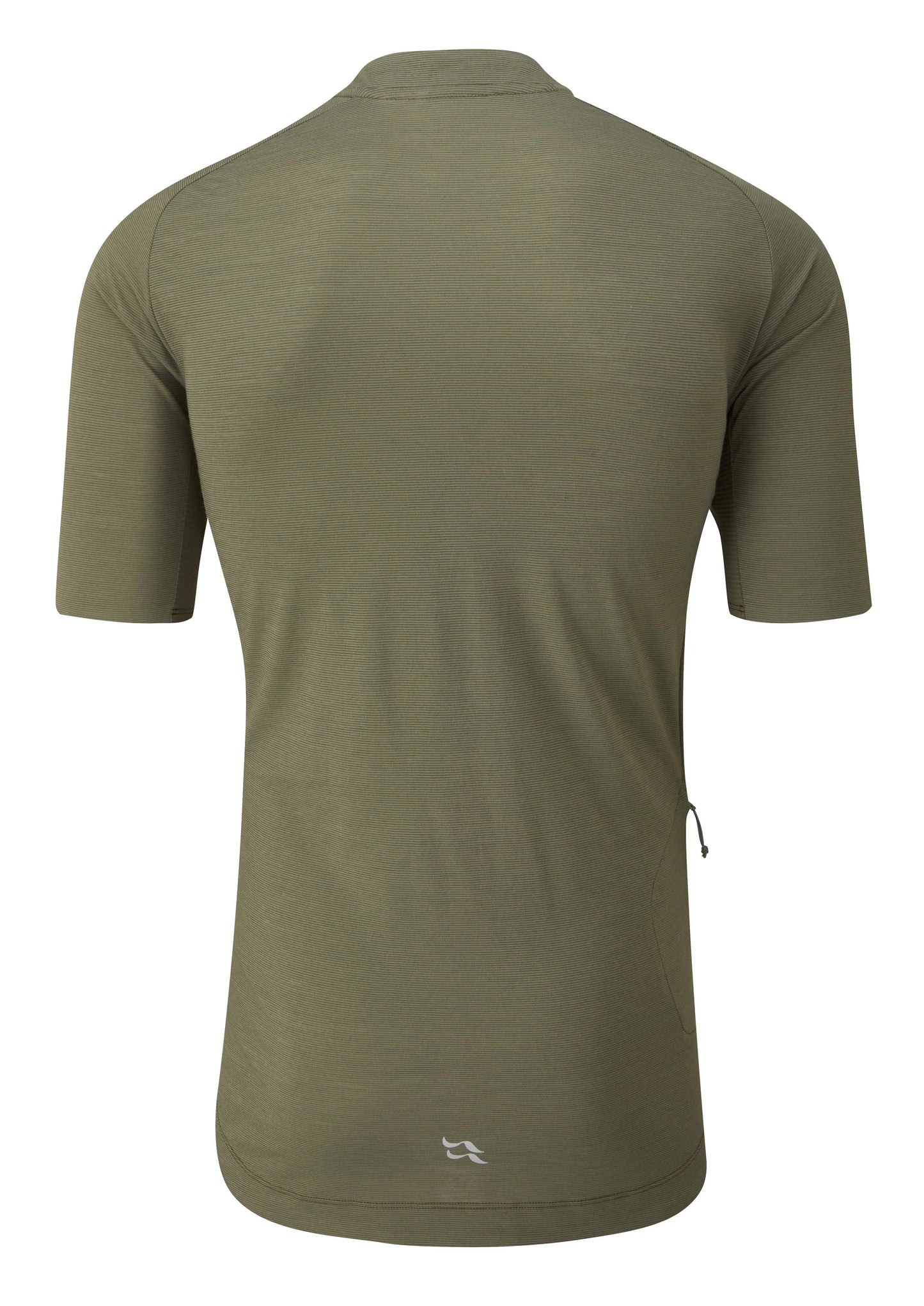 Rab Cindercrino Zip Tee Light Khaki / XL