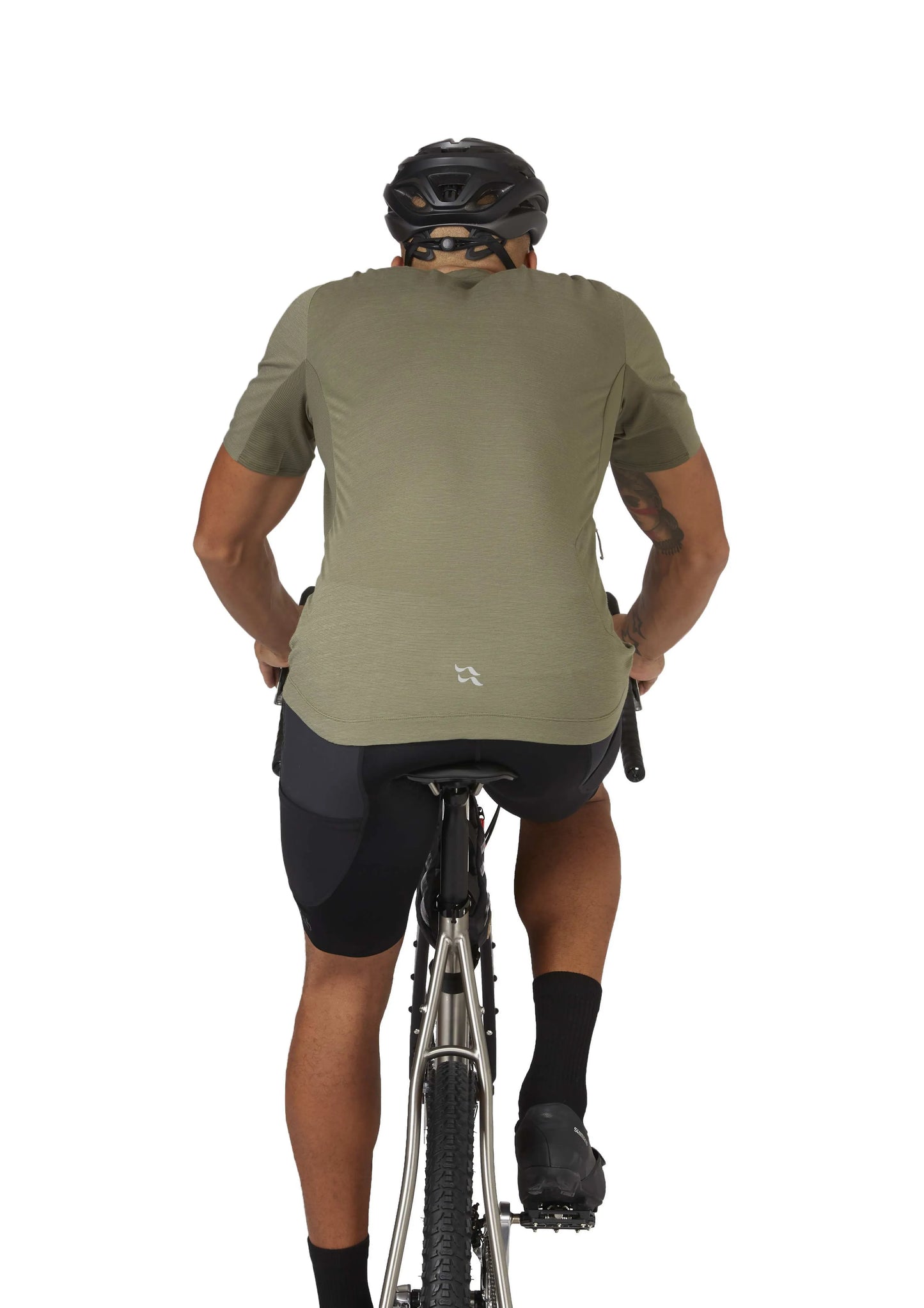 Rab Cindercrino Zip Tee Light Khaki / XL