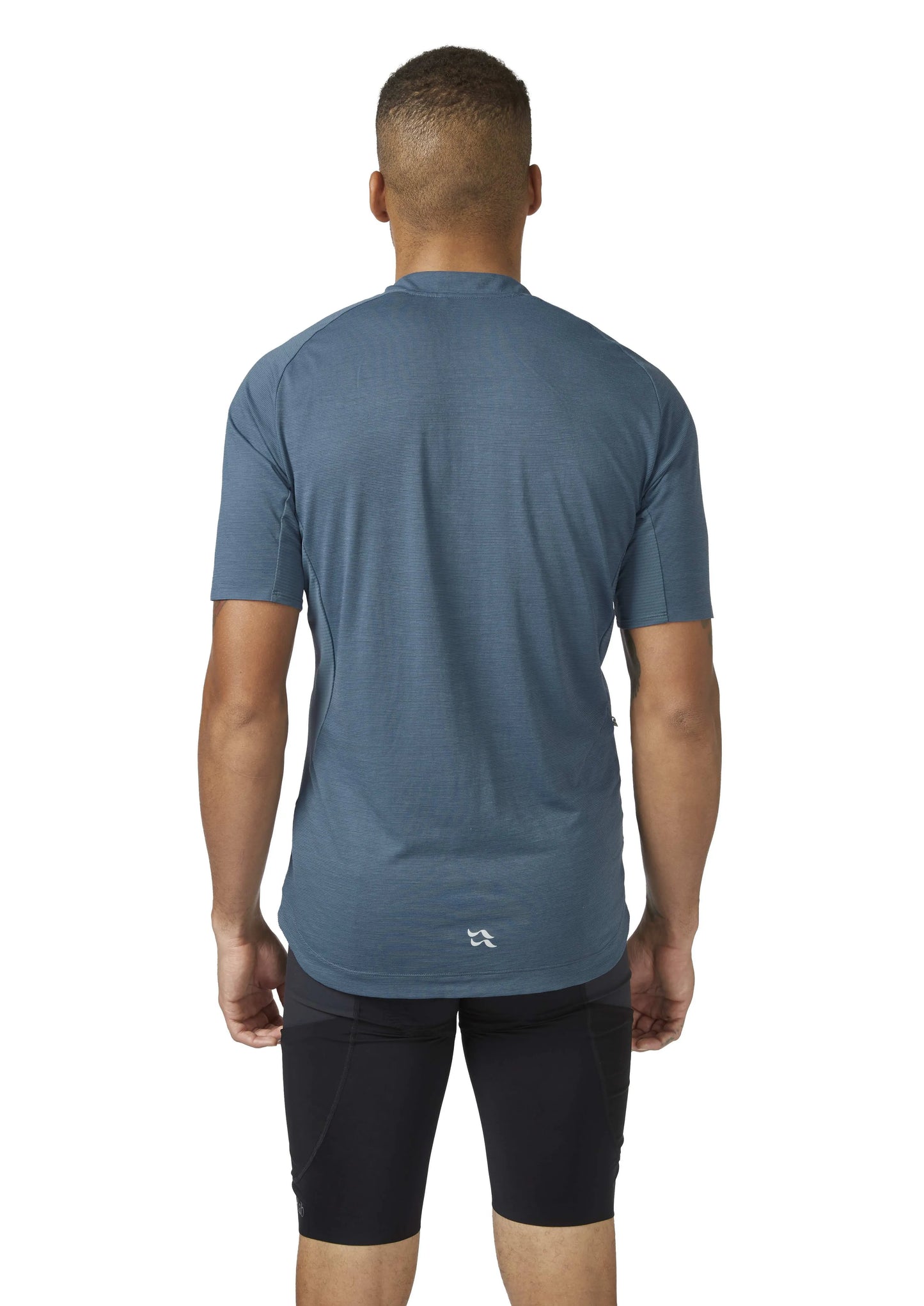 Rab Cindercrino Zip Tee Orion Blue / XL