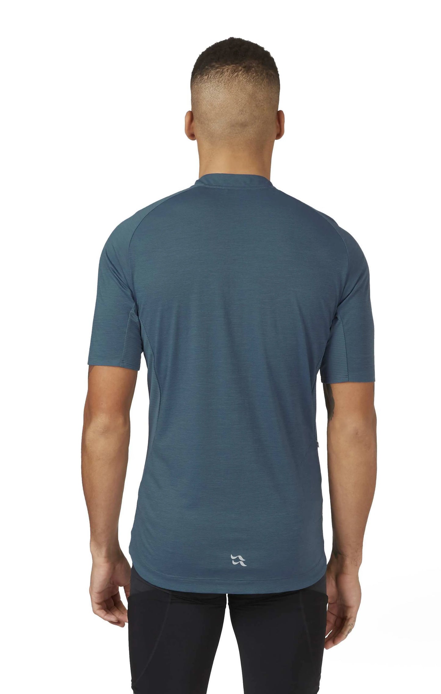 Rab Cindercrino Zip Tee Orion Blue / XL