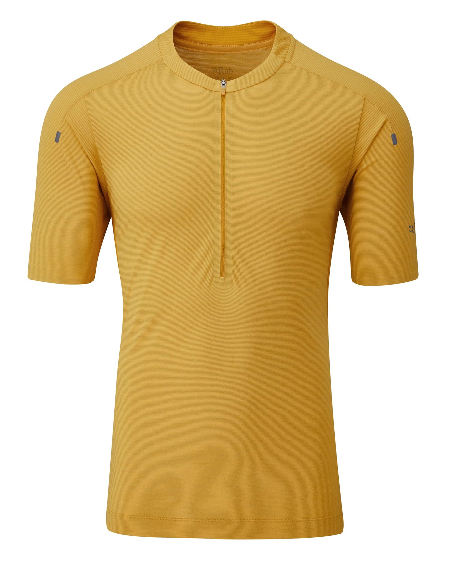 Rab Cindercrino Zip Tee Sahara / XL