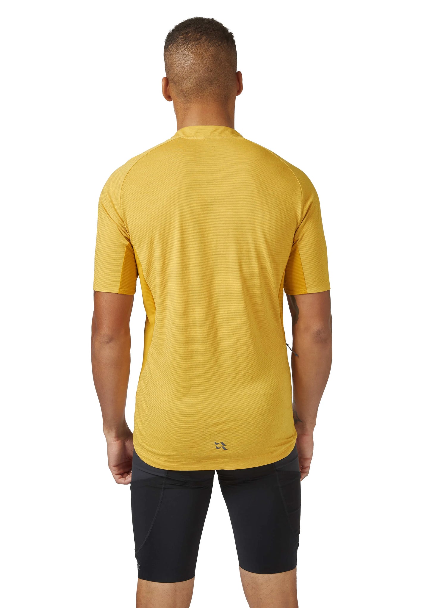 Rab Cindercrino Zip Tee Sahara / XL