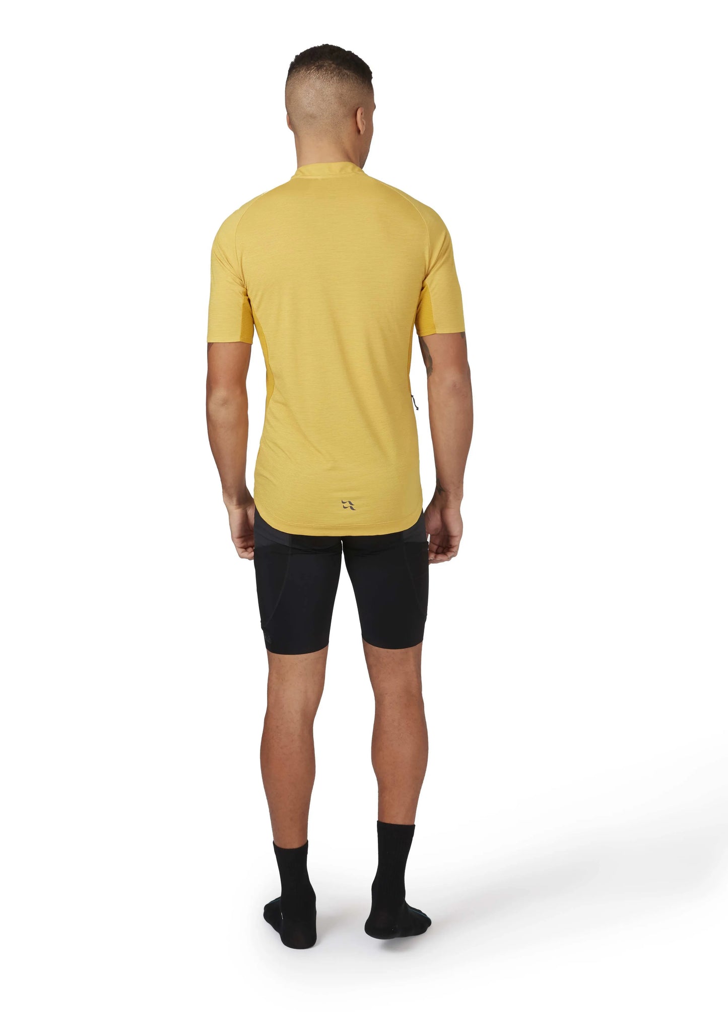 Rab Cindercrino Zip Tee Sahara / XL