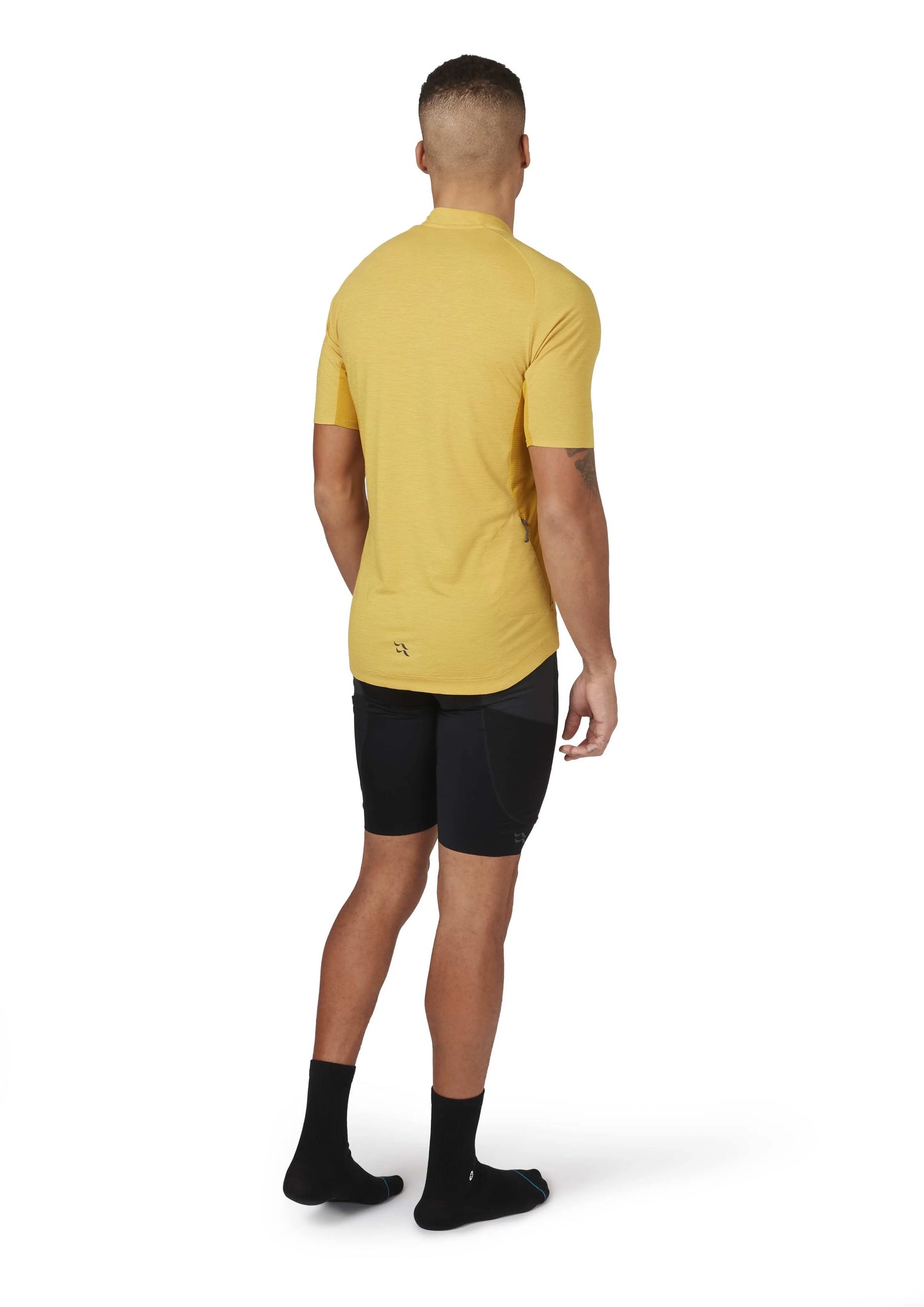 Rab Cindercrino Zip Tee Sahara / XL