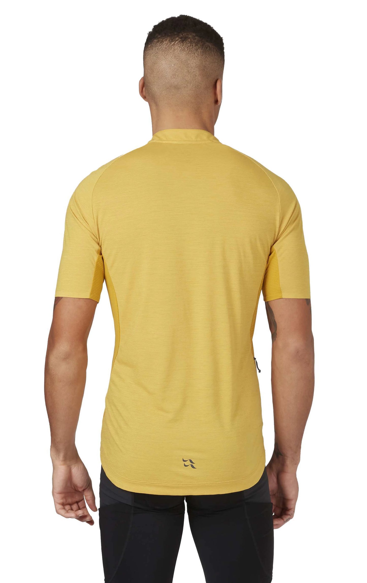 Rab Cindercrino Zip Tee Sahara / XL