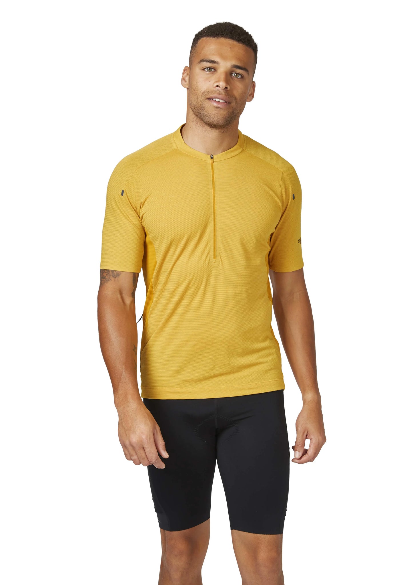 Rab Cindercrino Zip Tee Sahara / XL