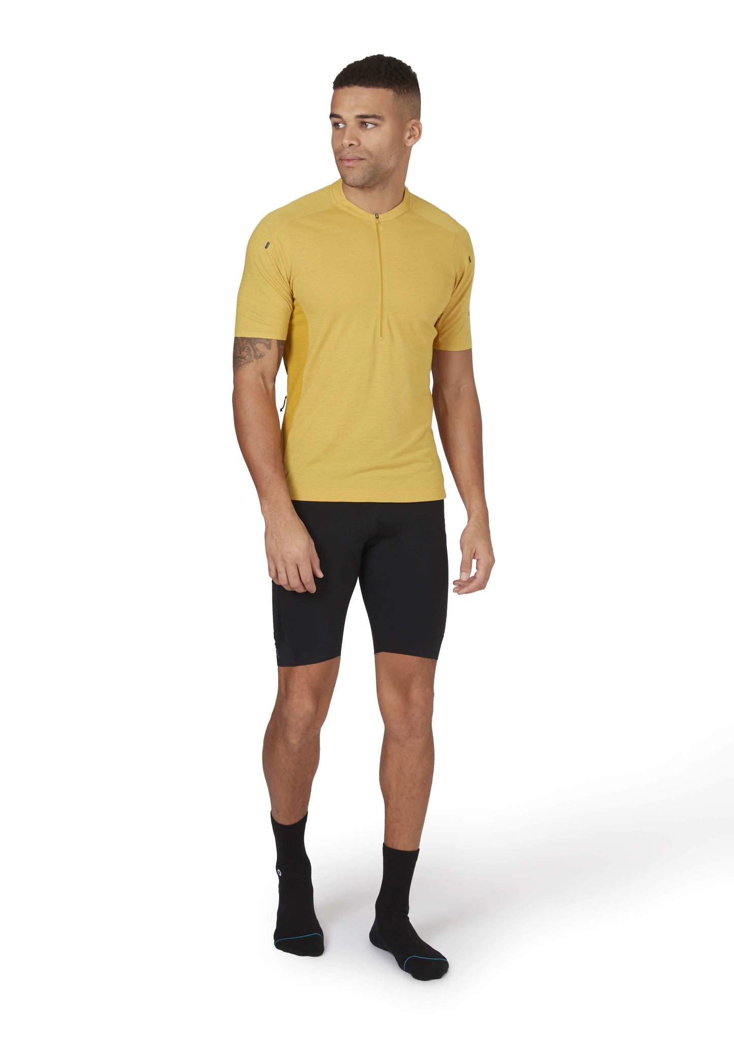 Rab Cindercrino Zip Tee Sahara / XL