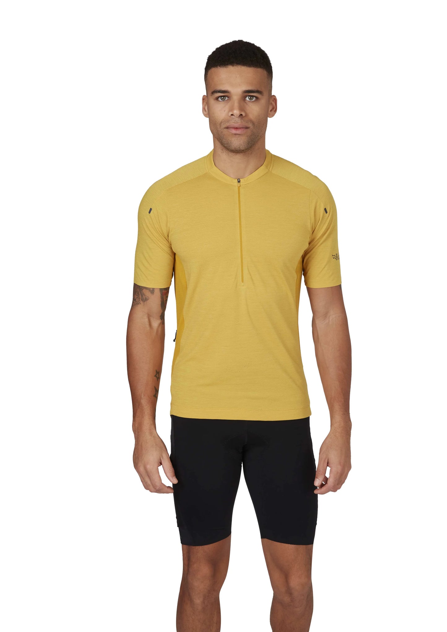Rab Cindercrino Zip Tee Sahara / XL