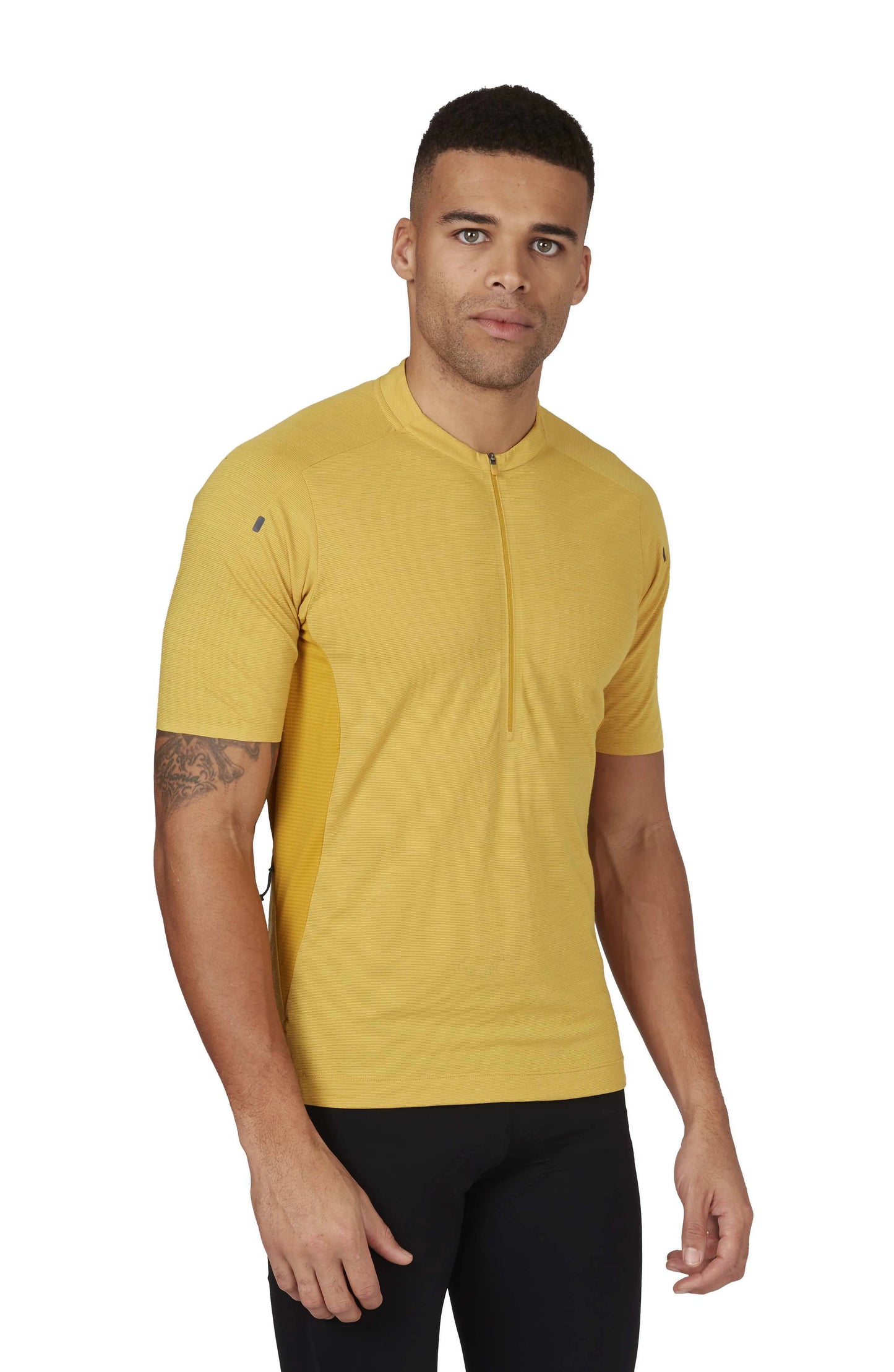 Rab Cindercrino Zip Tee Sahara / XL