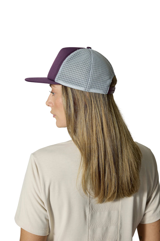 Rab Cirque Print Cap Mulberry/Pewter / ONE