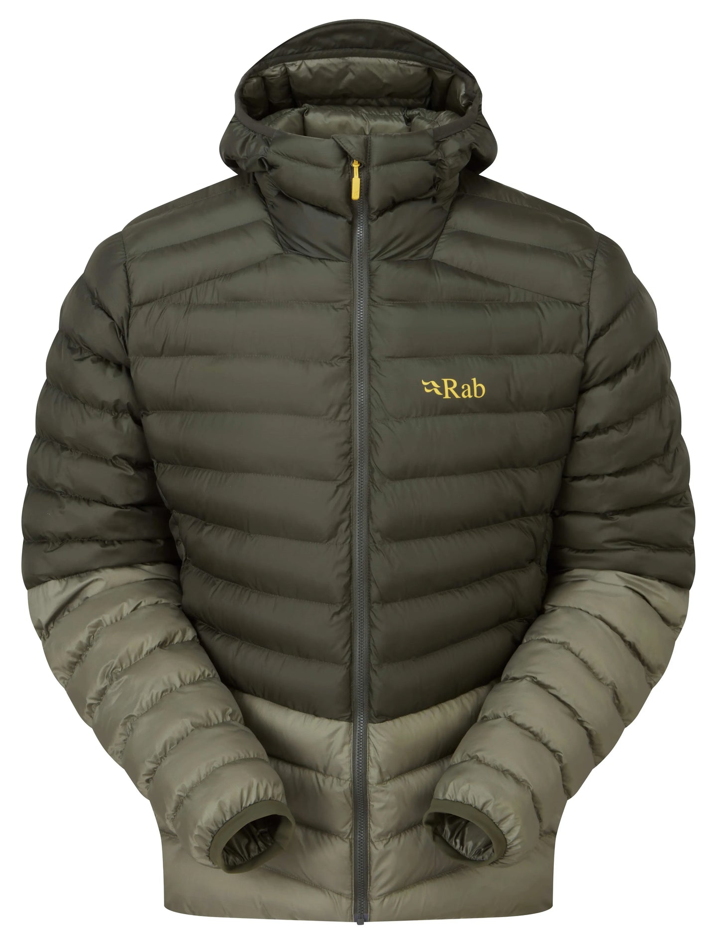 Rab Cirrus Alpine Jacket Army/Light Khaki / XXL