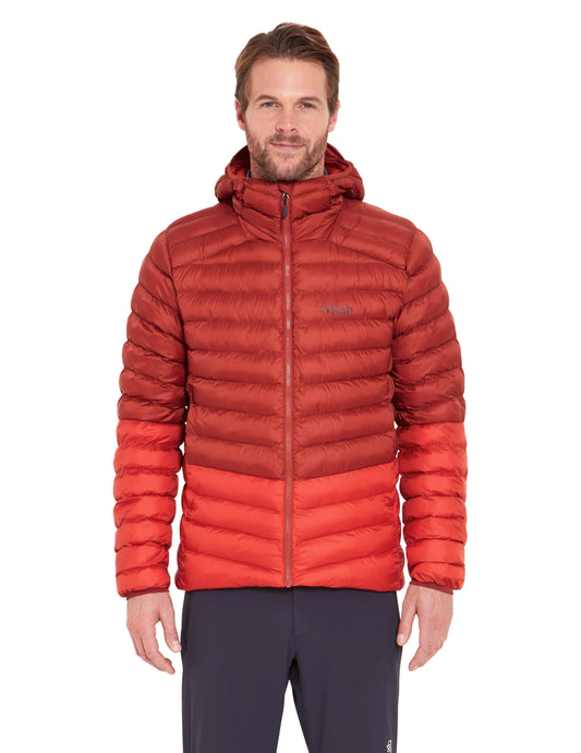 Rab Cirrus Alpine Jacket Tuscan Red/Dark Horizon / XXL