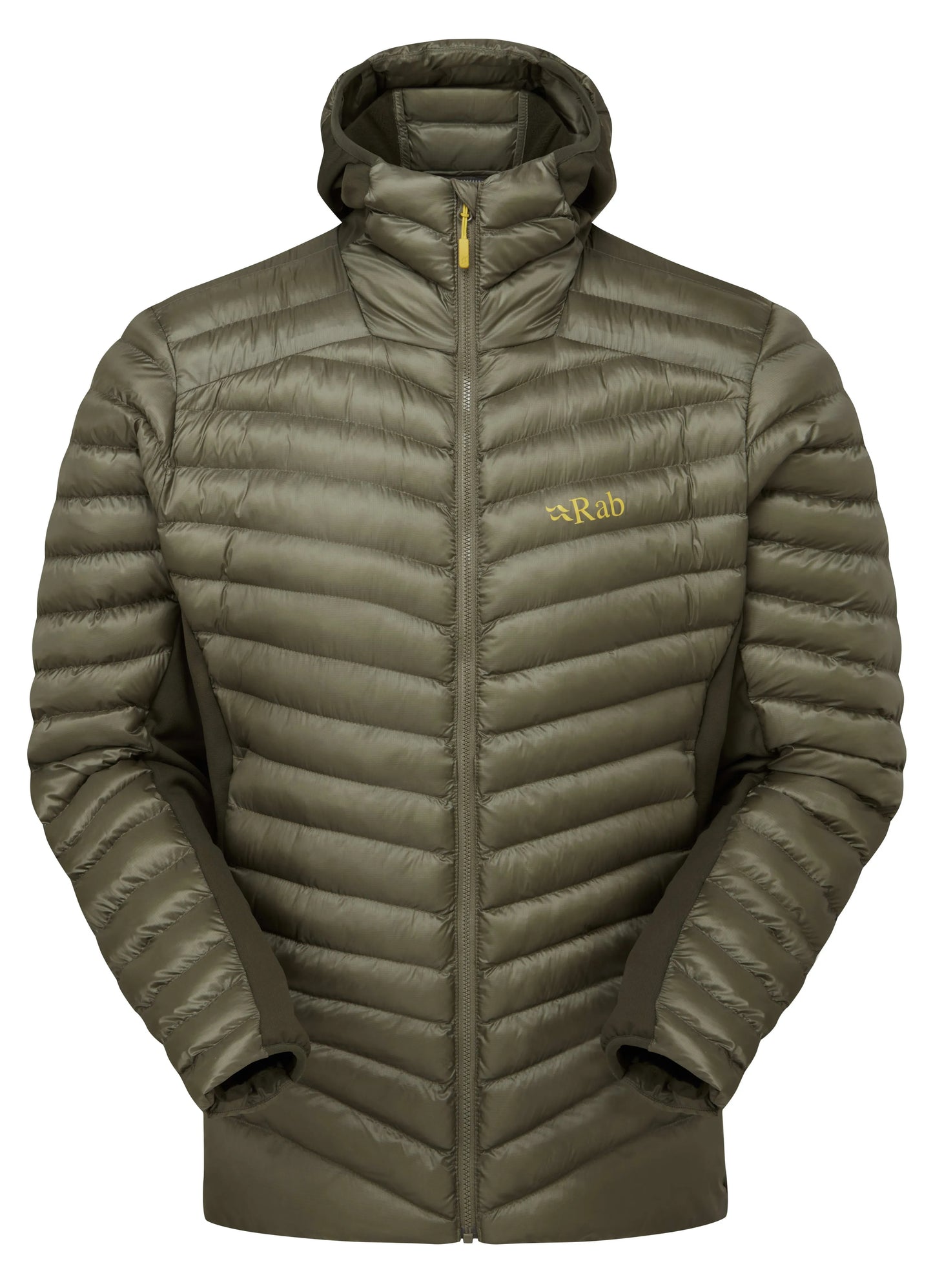 Rab Cirrus Flex Hoody Light Khaki/Army / XXL