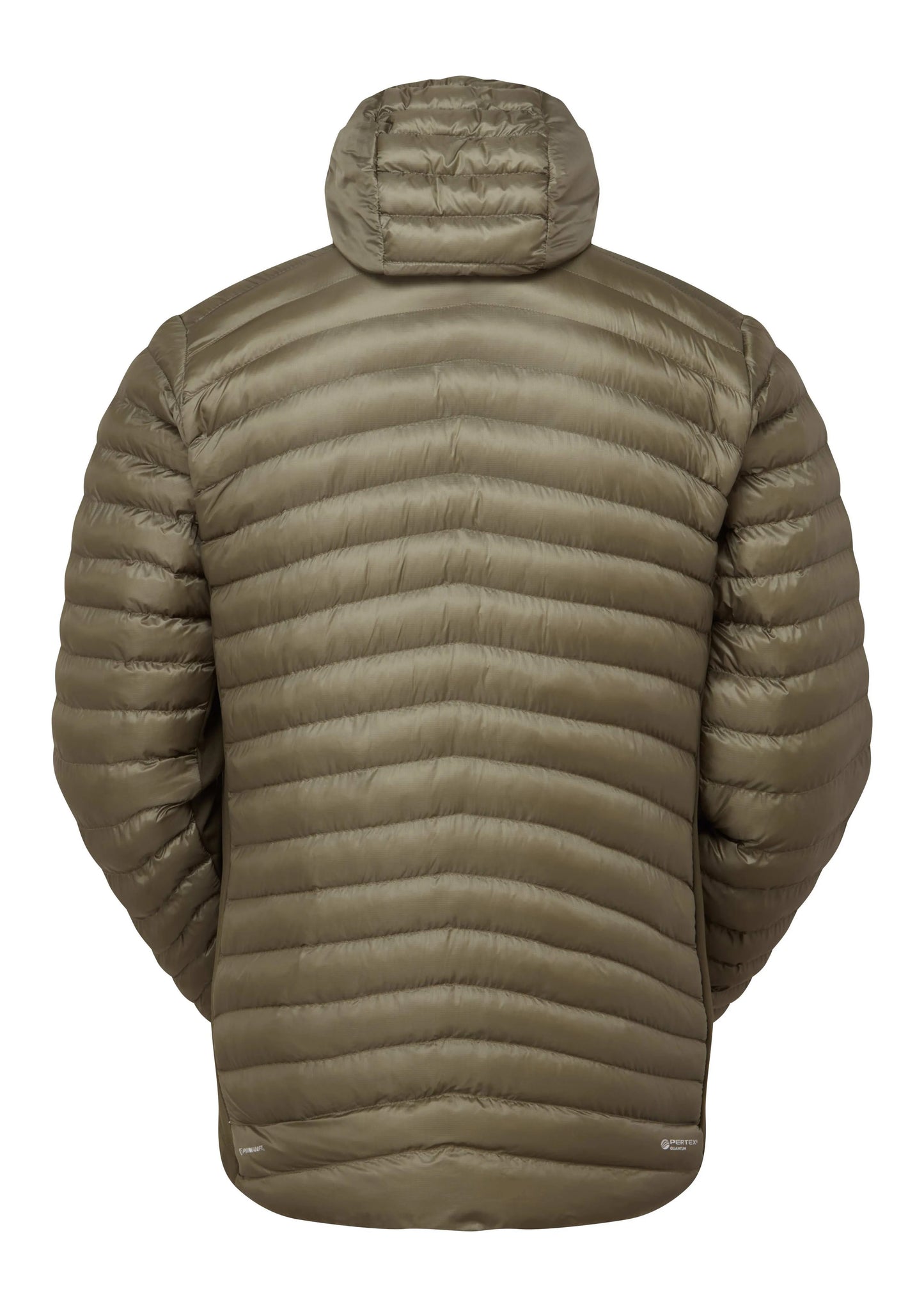 Rab Cirrus Flex Hoody Light Khaki/Army / XXL