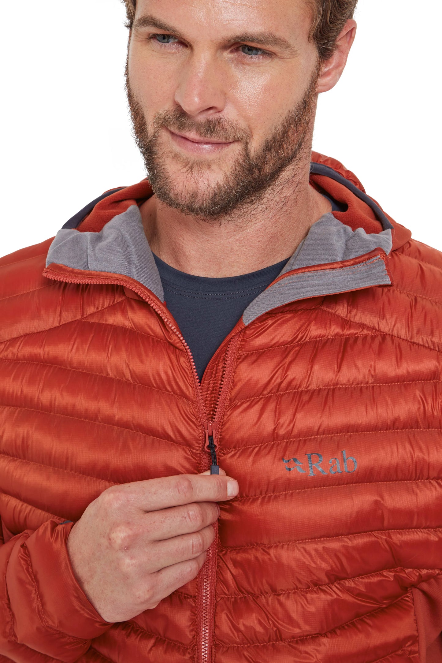 Rab Cirrus Flex Hoody Tuscan Red / XXL