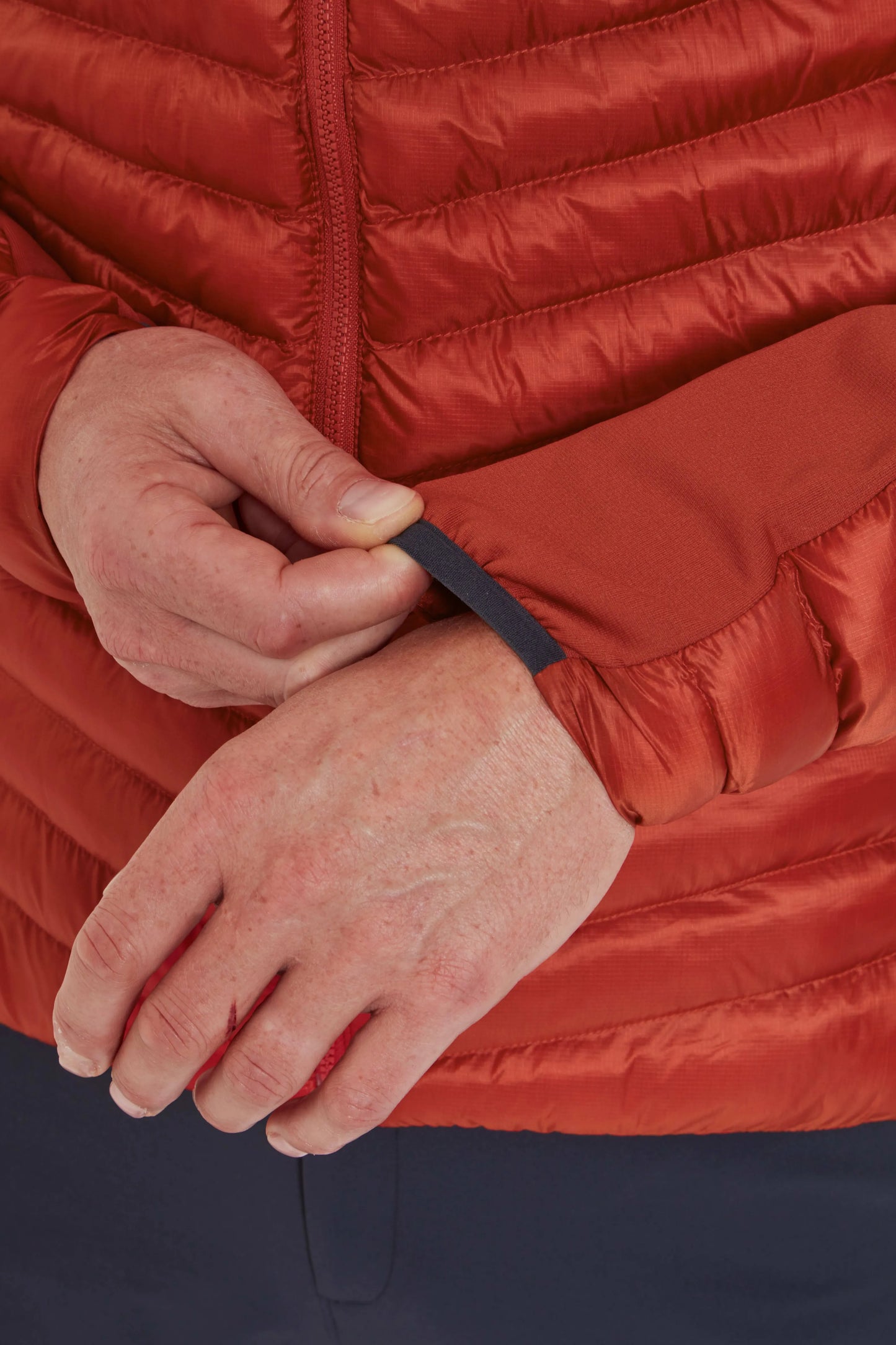 Rab Cirrus Flex Hoody Tuscan Red / XXL