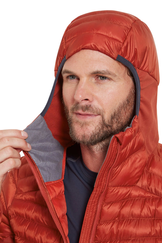 Rab Cirrus Flex Hoody Tuscan Red / XXL