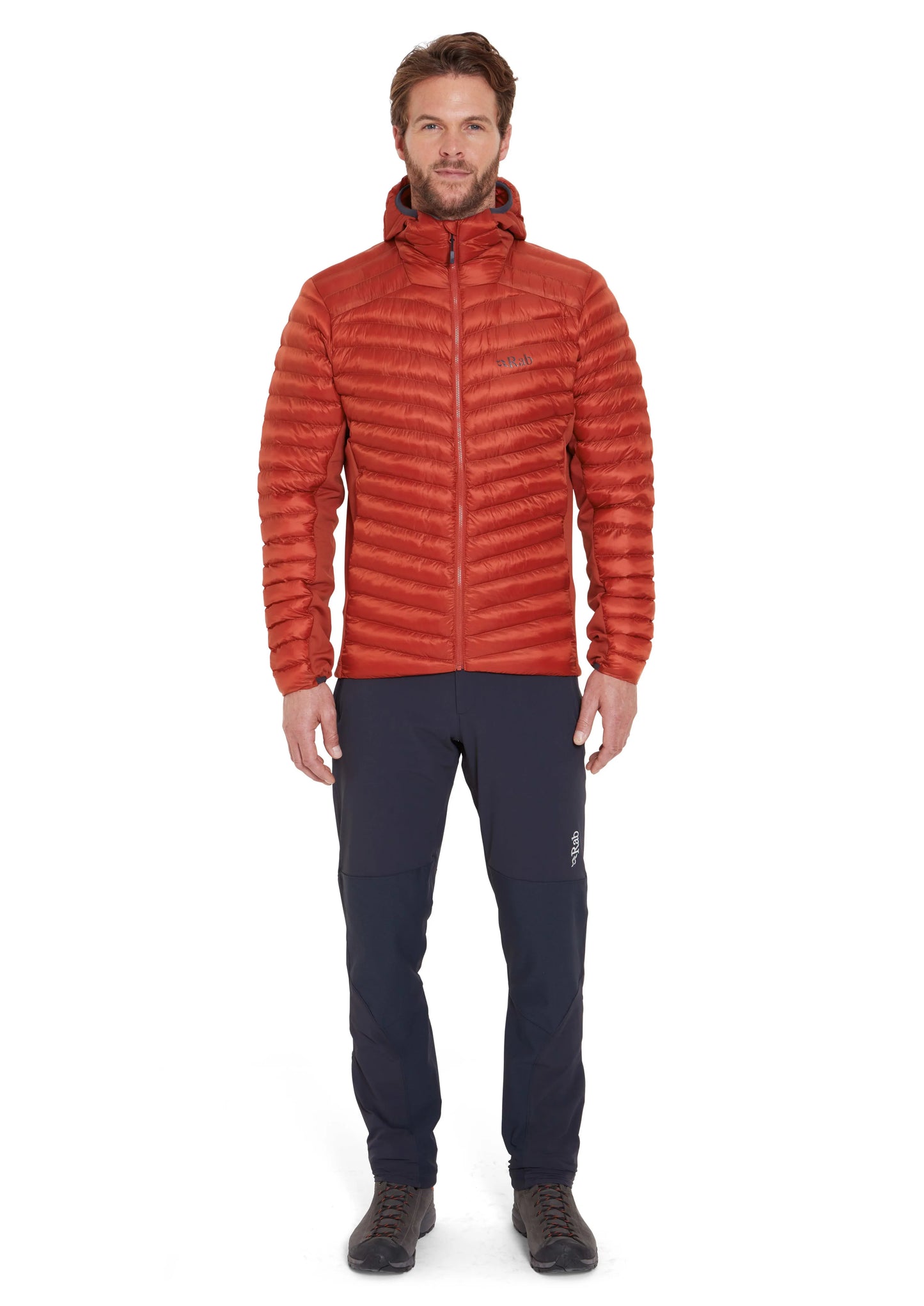 Rab Cirrus Flex Hoody Tuscan Red / XXL