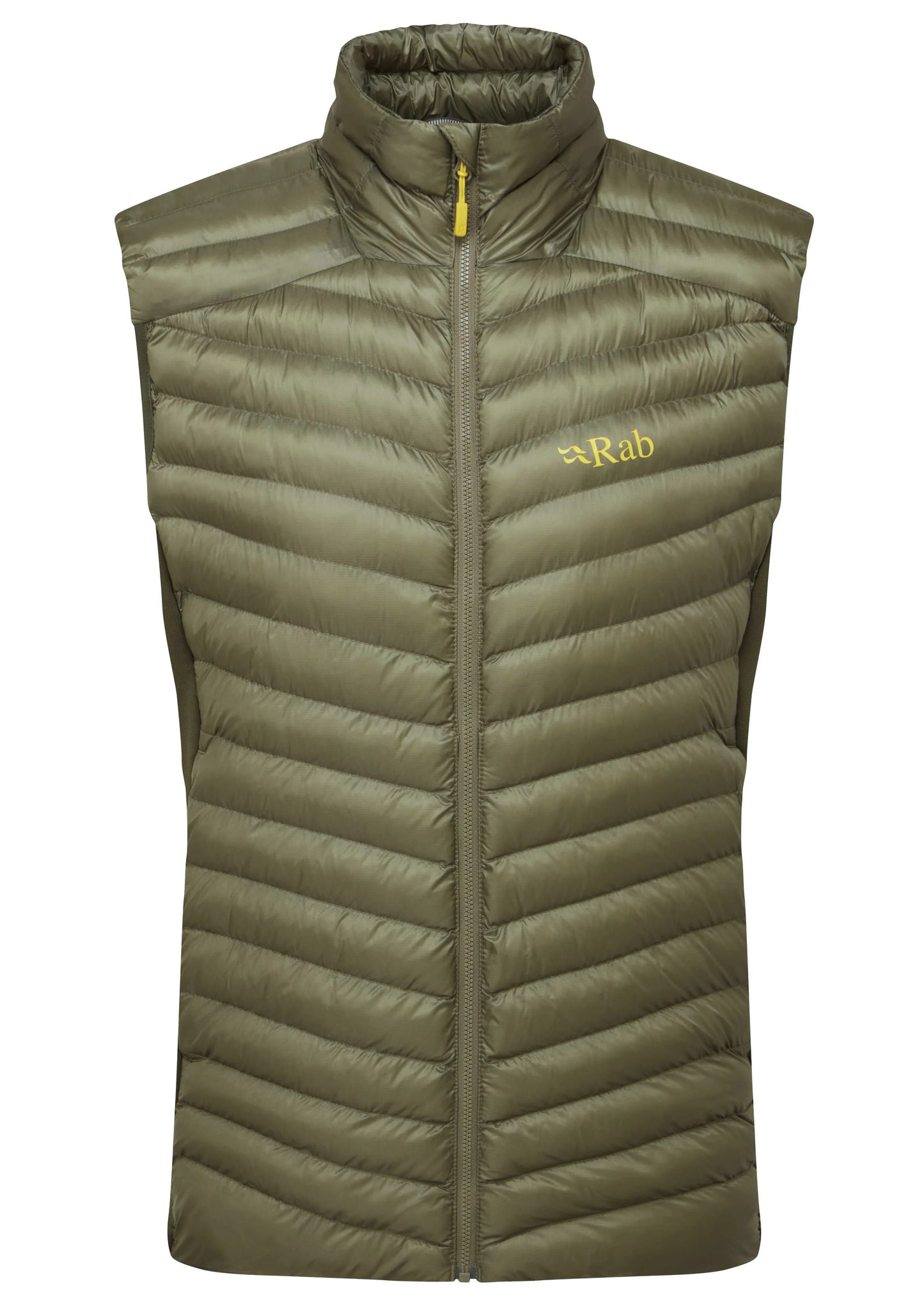 Rab Cirrus Flex Vest Light Khaki/Army / XXL
