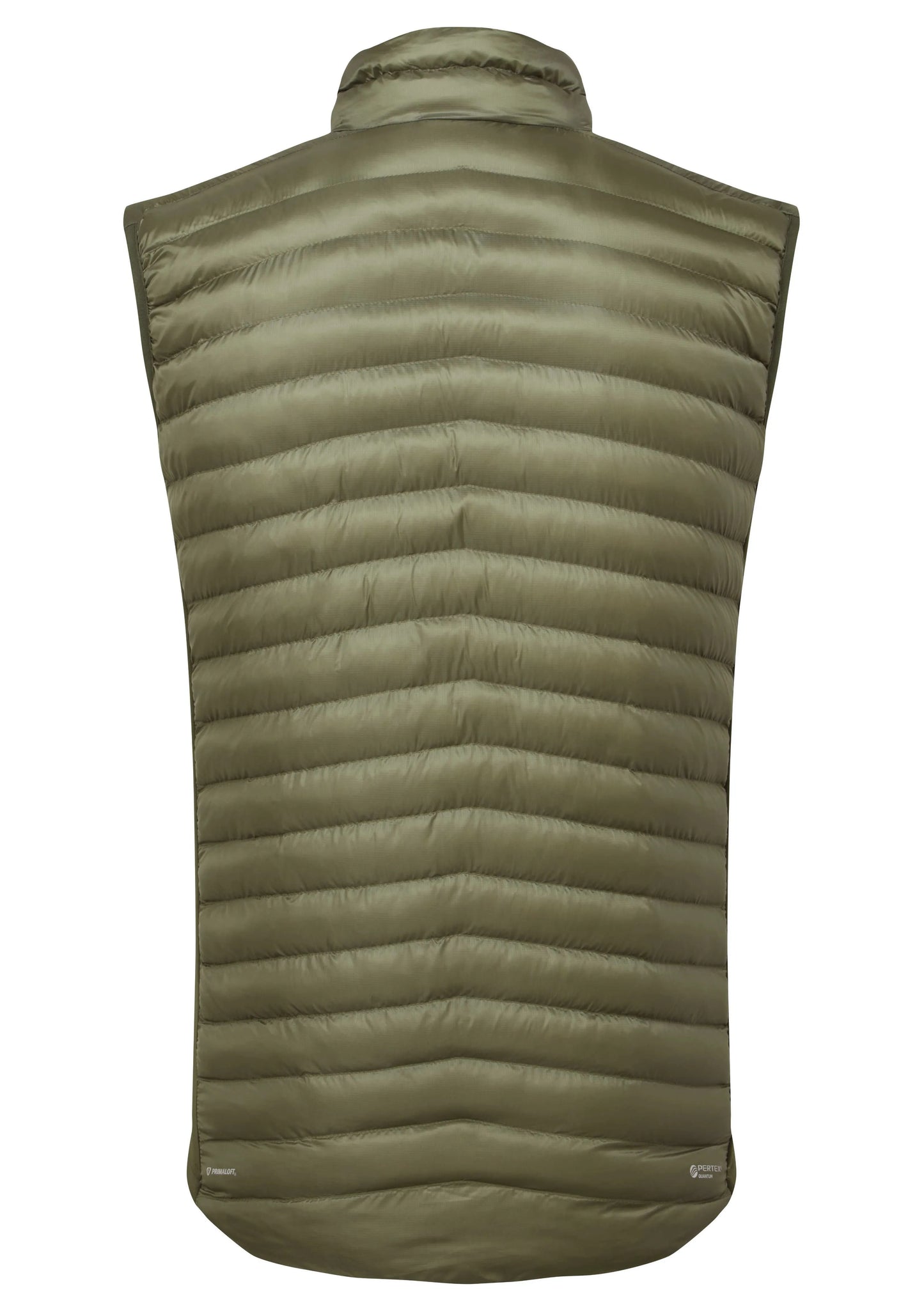 Rab Cirrus Flex Vest Light Khaki/Army / XXL
