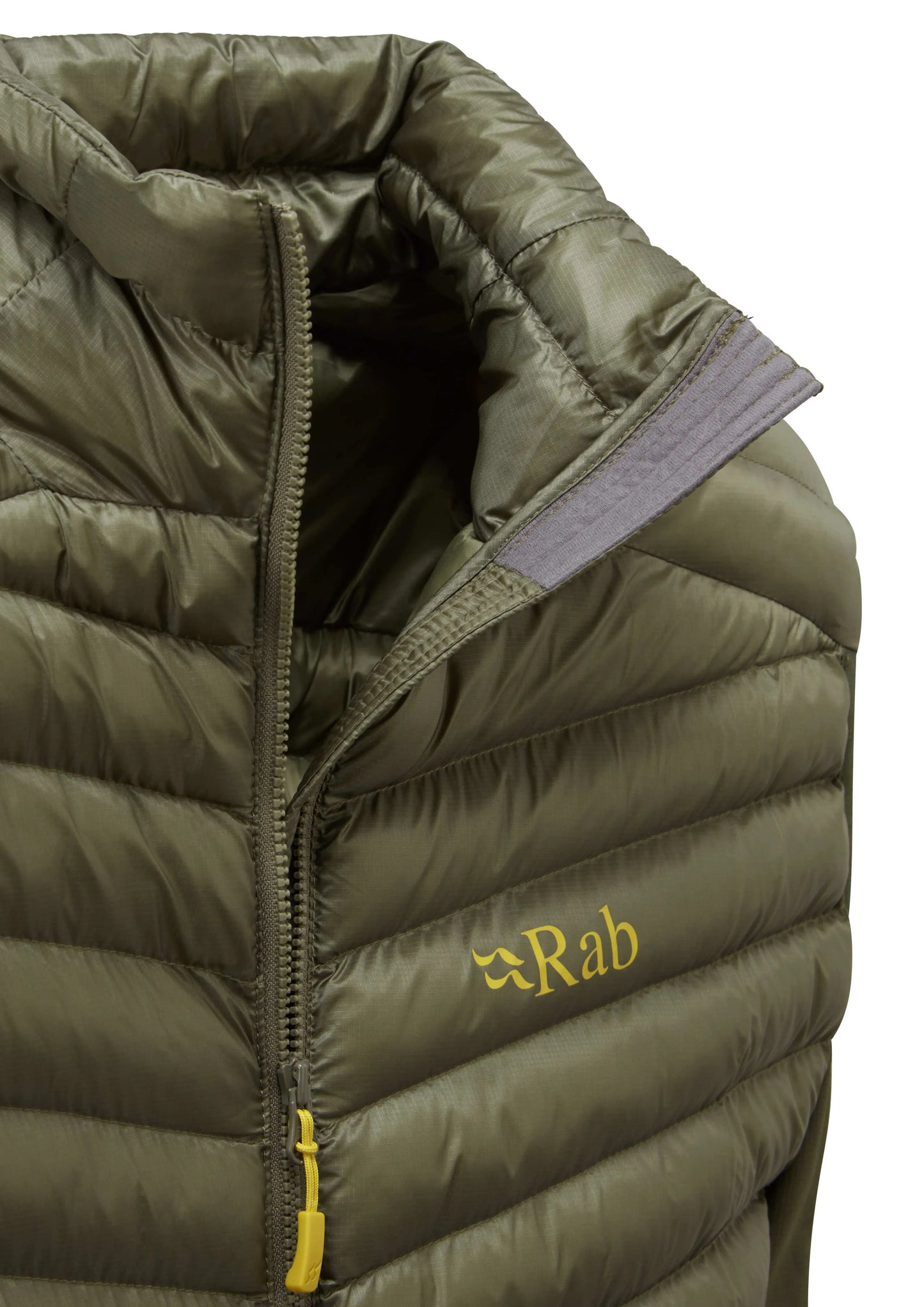 Rab Cirrus Flex Vest Light Khaki/Army / XXL