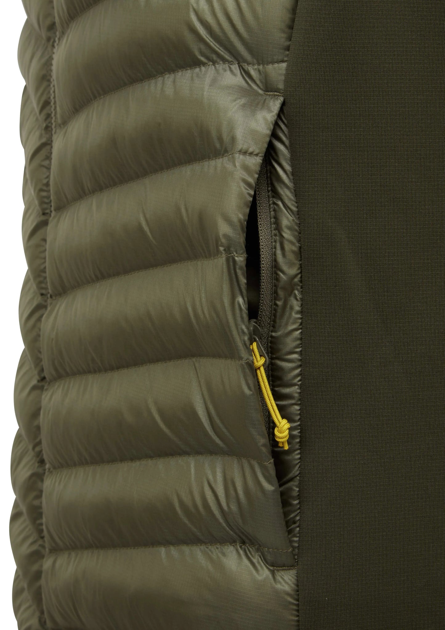 Rab Cirrus Flex Vest Light Khaki/Army / XXL