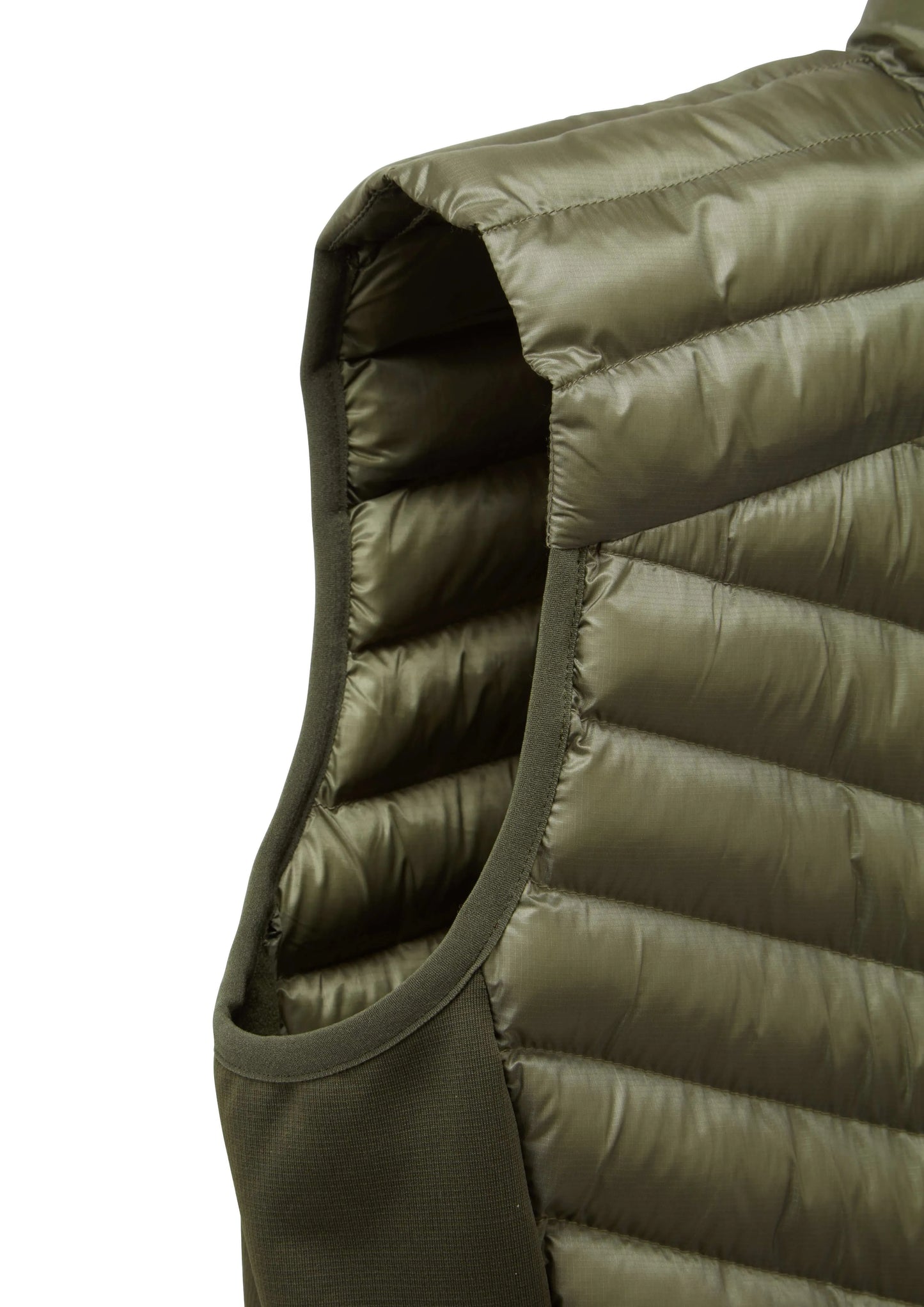 Rab Cirrus Flex Vest Light Khaki/Army / XXL