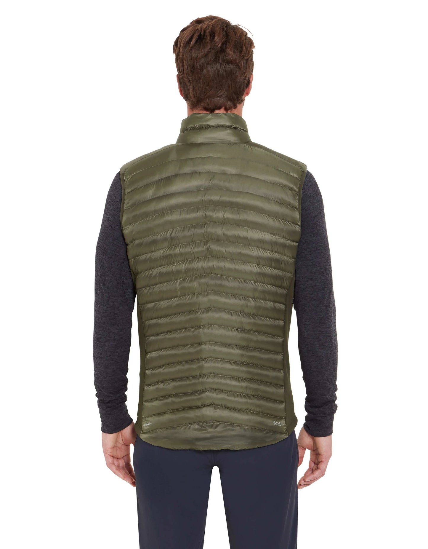 Rab Cirrus Flex Vest Light Khaki/Army / XXL