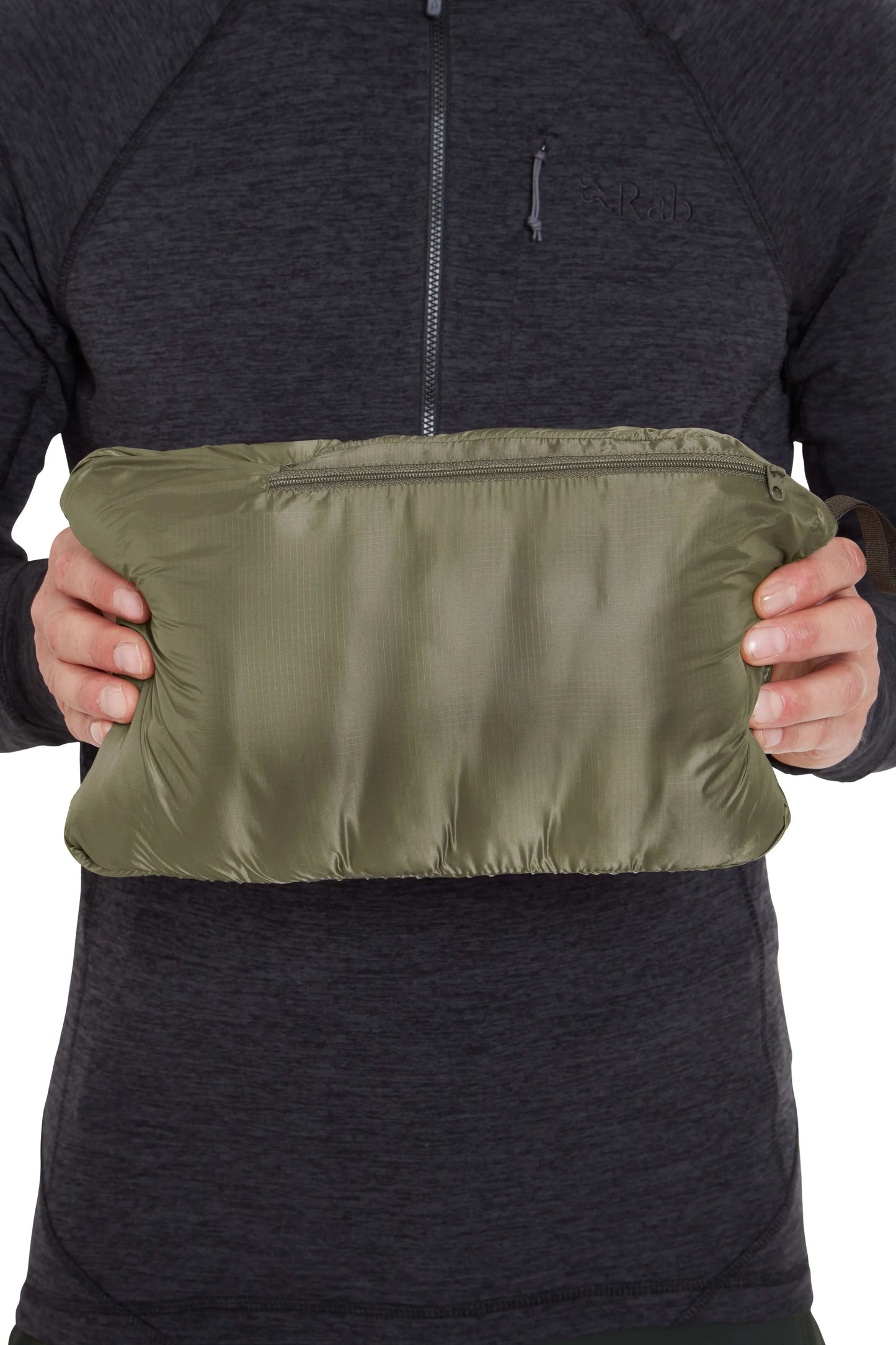 Rab Cirrus Flex Vest Light Khaki/Army / XXL