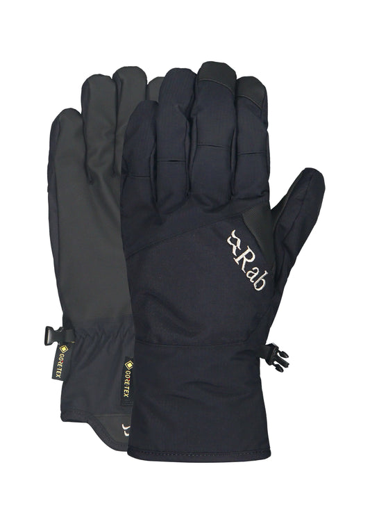 Rab Cresta GTX Gloves Black/Black / XL