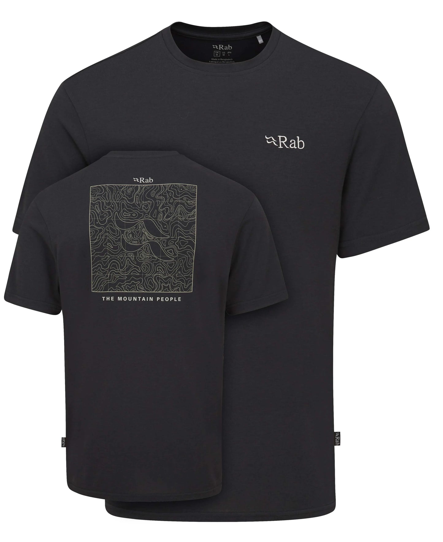 Rab Crimp Elevation Tee Beluga / XXL