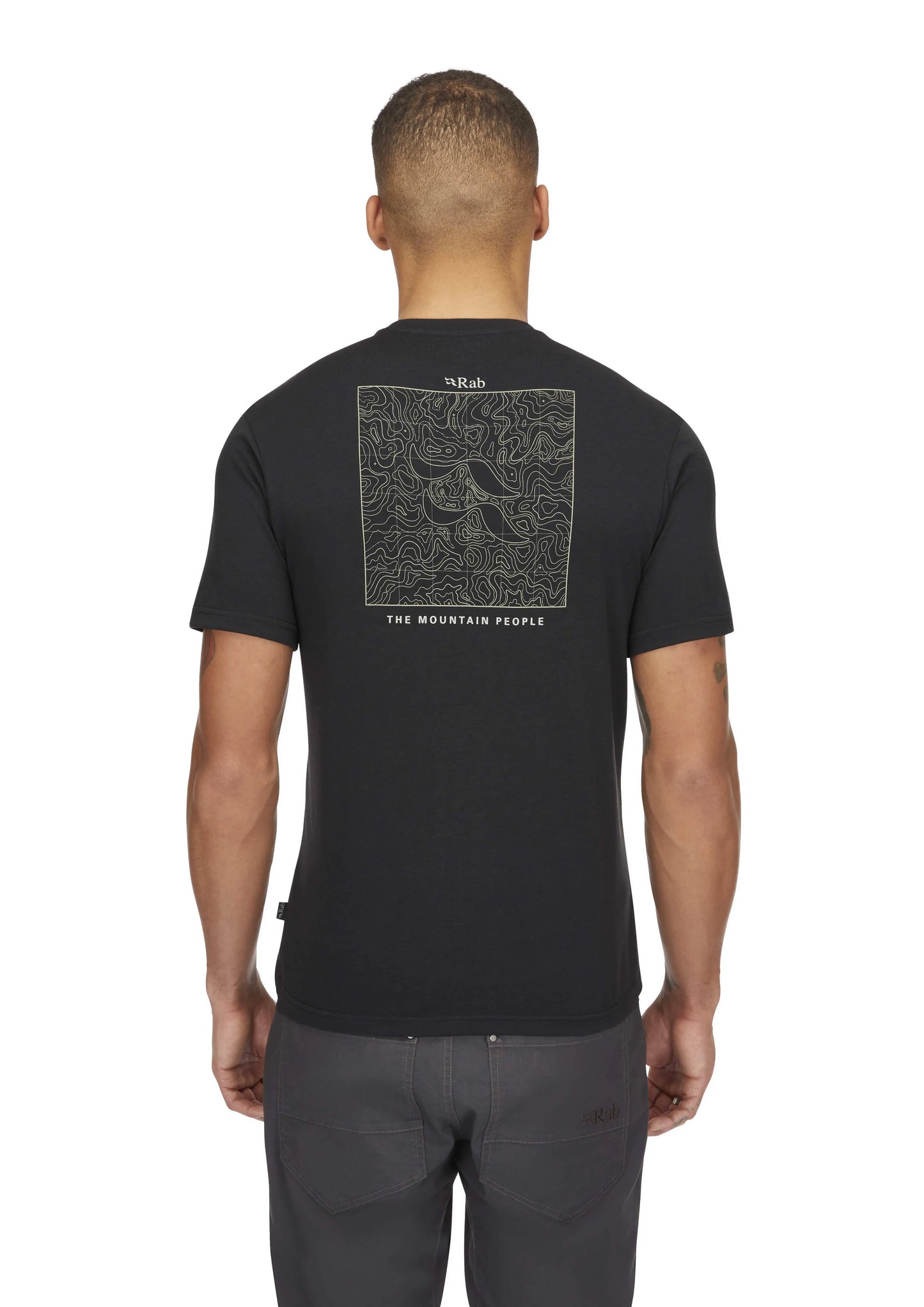 Rab Crimp Elevation Tee Beluga / XXL