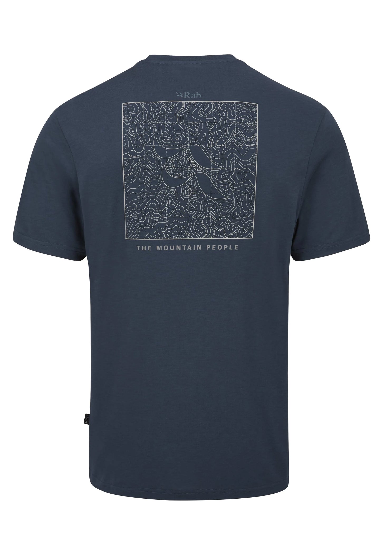 Rab Crimp Elevation Tee Tempest Blue / XXL