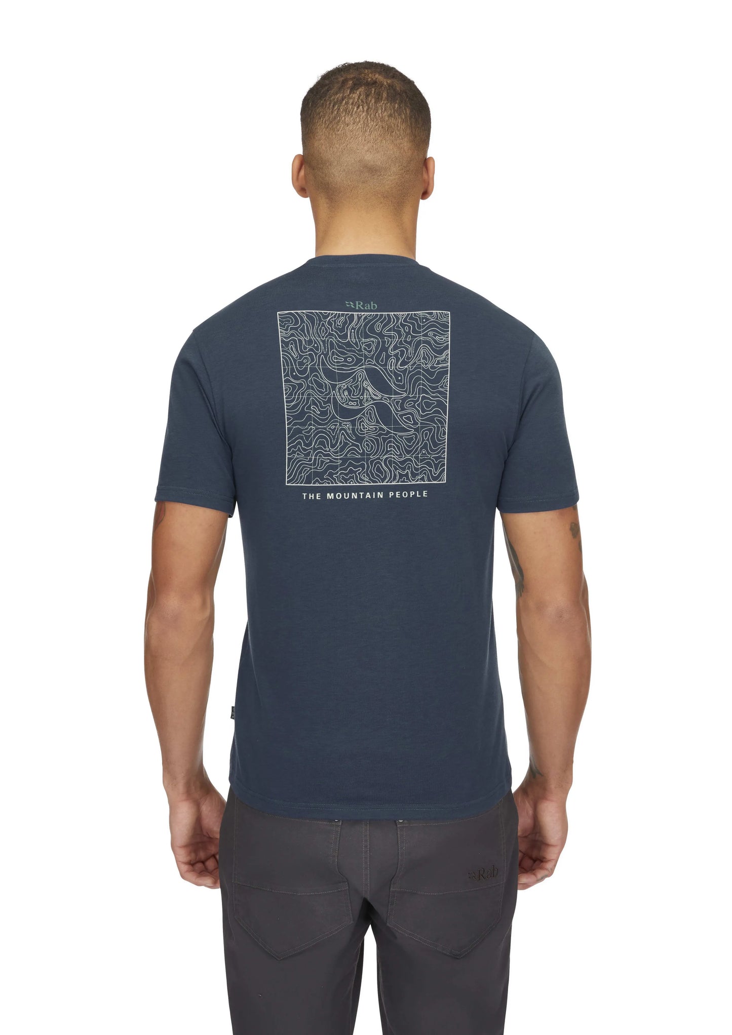 Rab Crimp Elevation Tee Tempest Blue / XXL