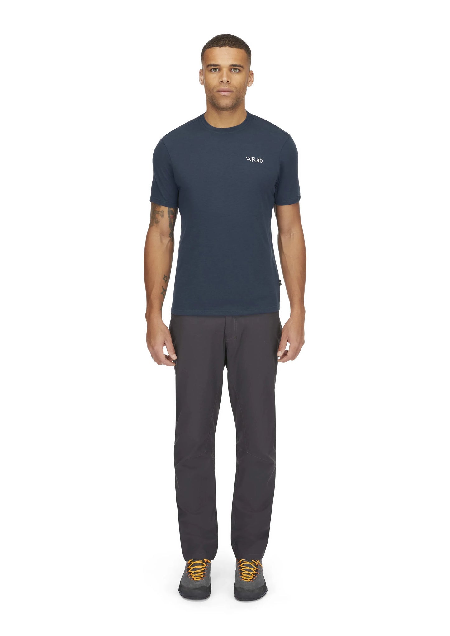 Rab Crimp Elevation Tee Tempest Blue / XXL