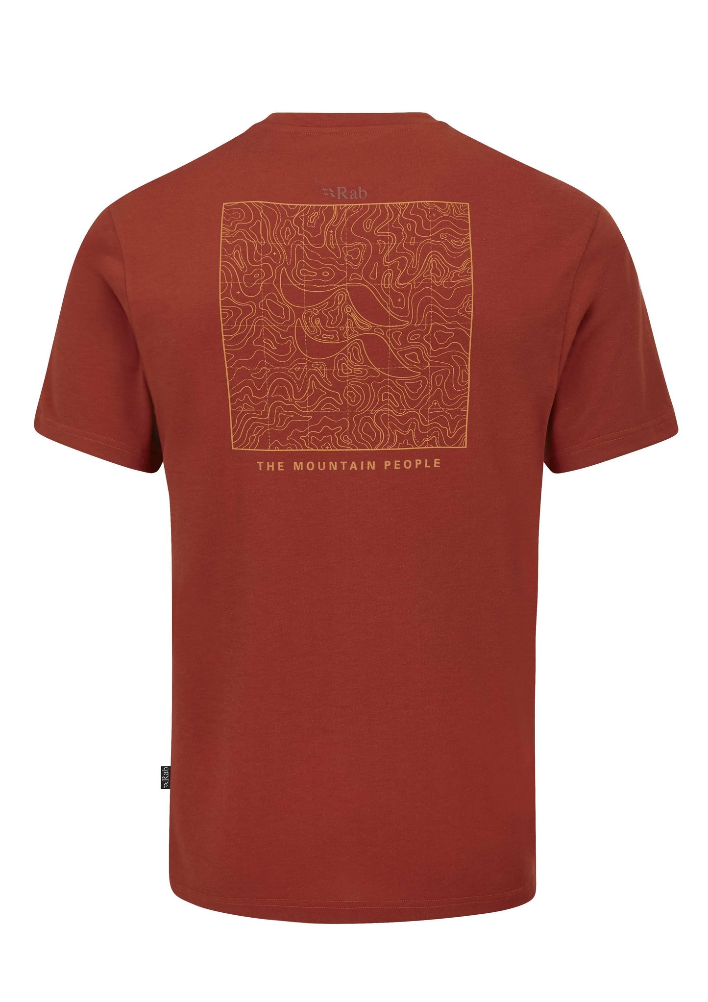 Rab Crimp Elevation Tee Tuscan Red / XXL