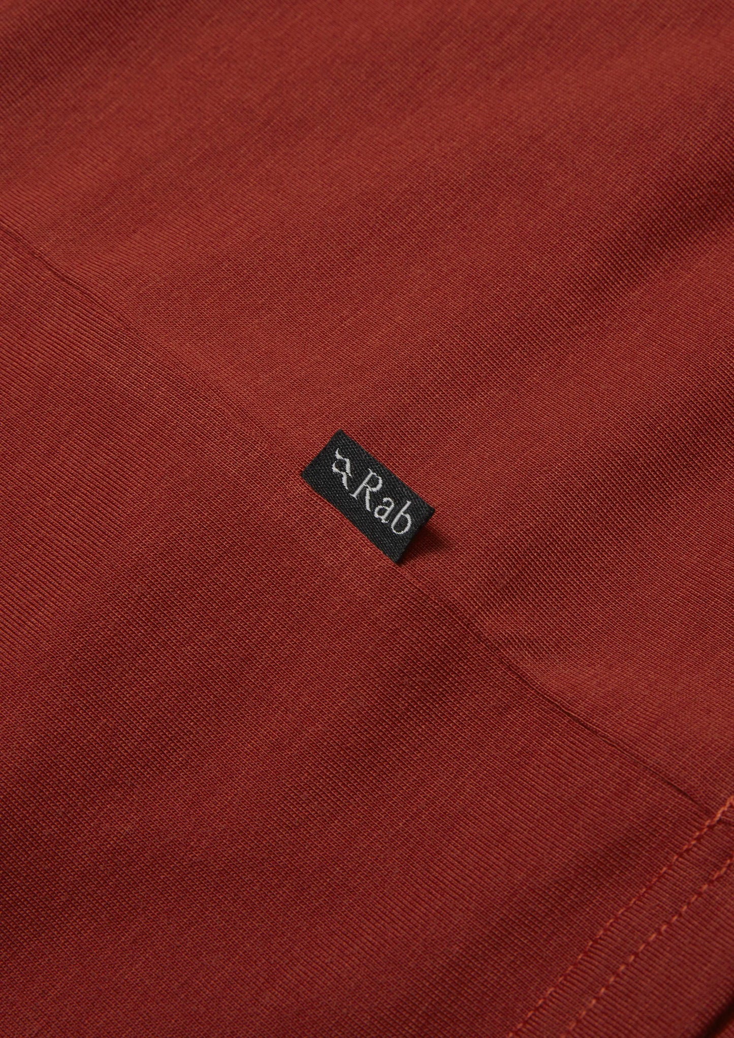 Rab Crimp Elevation Tee Tuscan Red / XXL