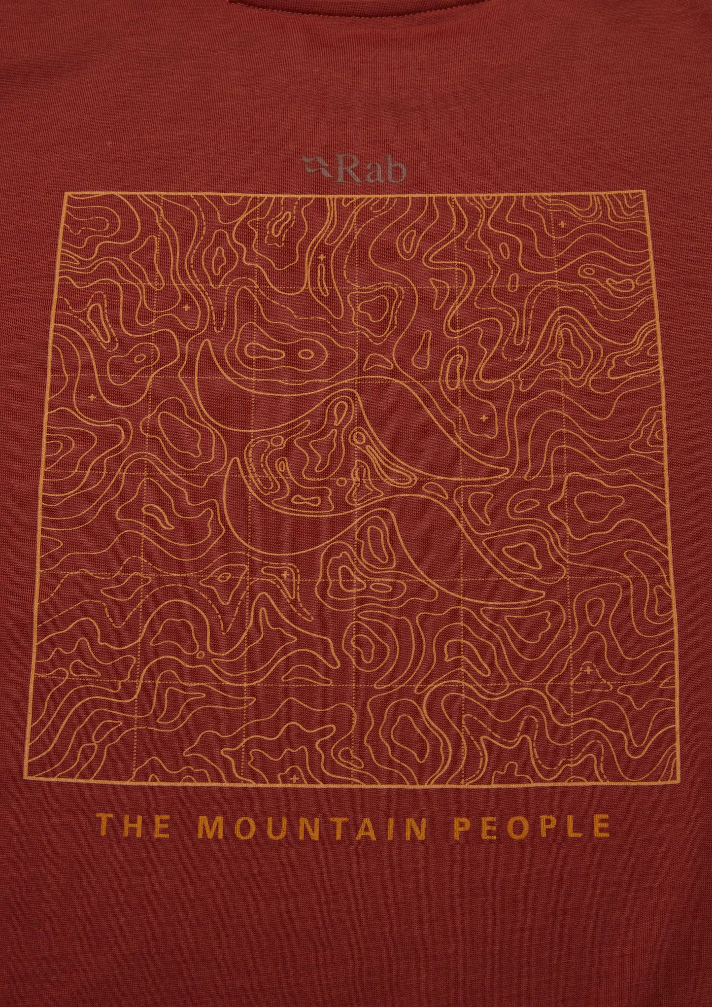 Rab Crimp Elevation Tee Tuscan Red / XXL