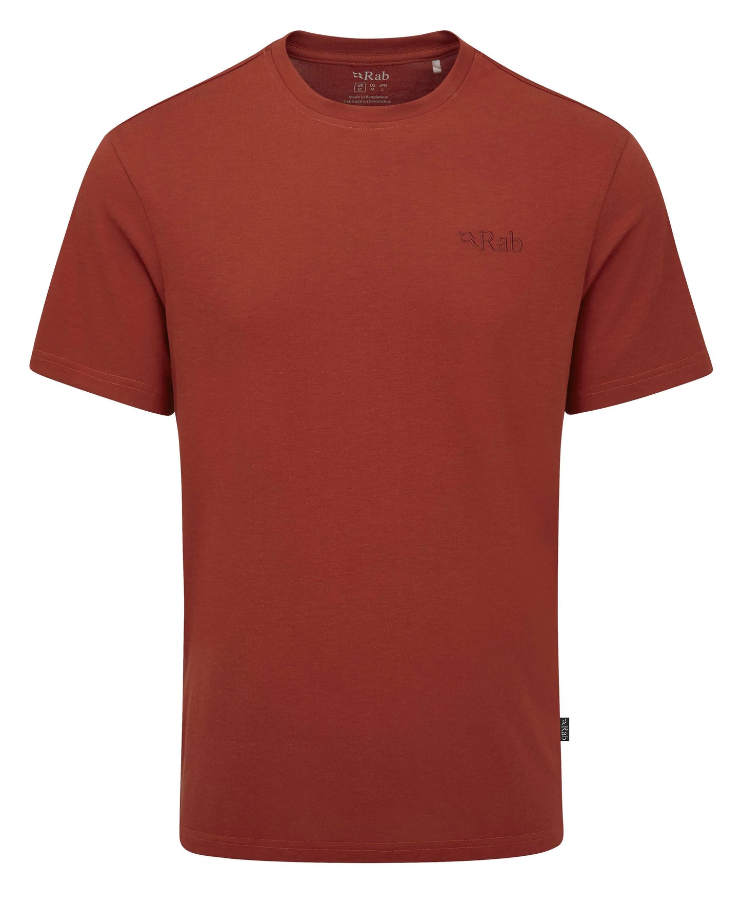 Rab Crimp Elevation Tee Tuscan Red / XXL