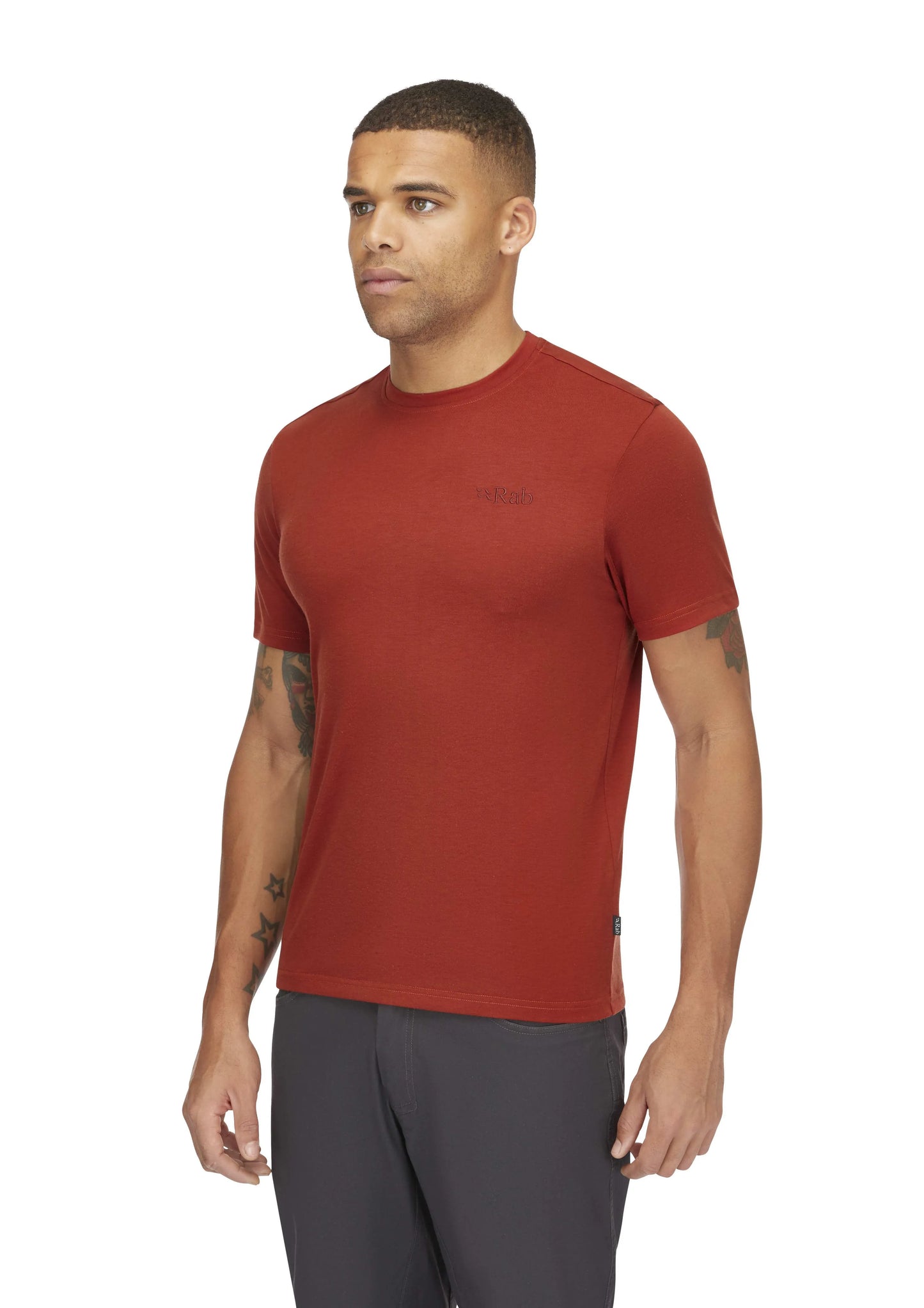 Rab Crimp Elevation Tee Tuscan Red / XXL