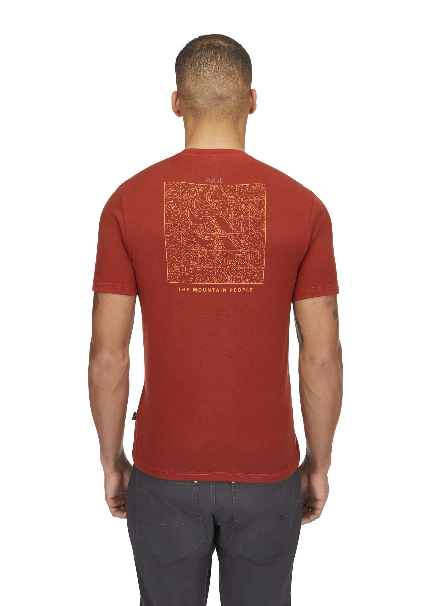 Rab Crimp Elevation Tee Tuscan Red / XXL
