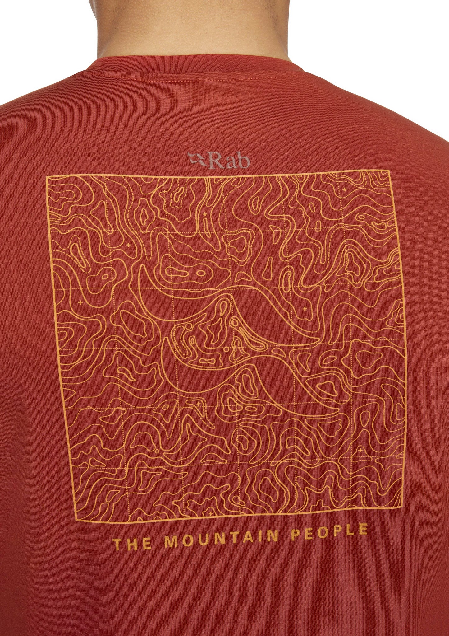 Rab Crimp Elevation Tee Tuscan Red / XXL