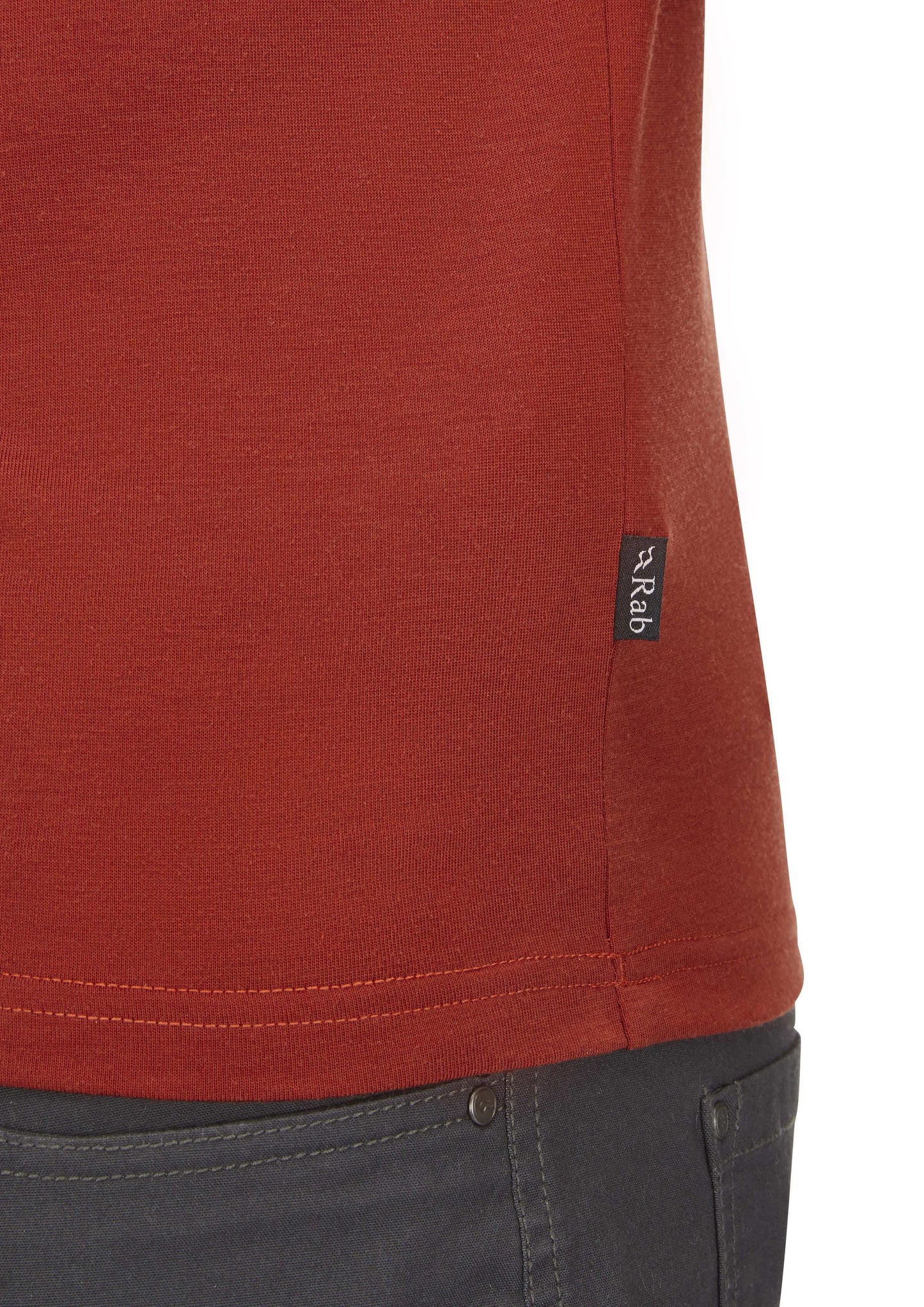 Rab Crimp Elevation Tee Tuscan Red / XXL
