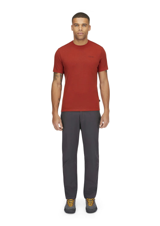 Rab Crimp Elevation Tee Tuscan Red / XXL