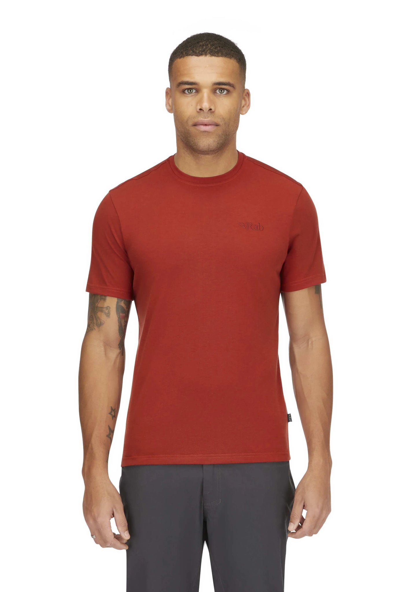 Rab Crimp Elevation Tee Tuscan Red / XXL