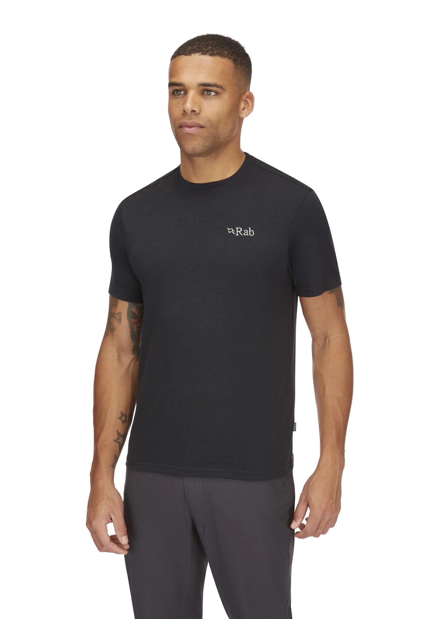 Rab Crimp Logo Tee Beluga / XXL