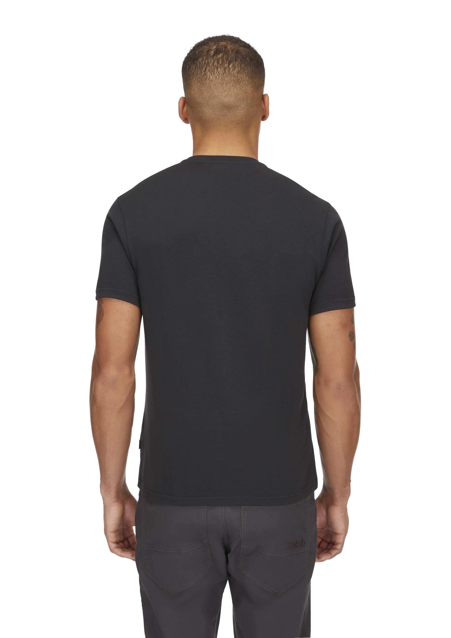 Rab Crimp Logo Tee Beluga / XXL