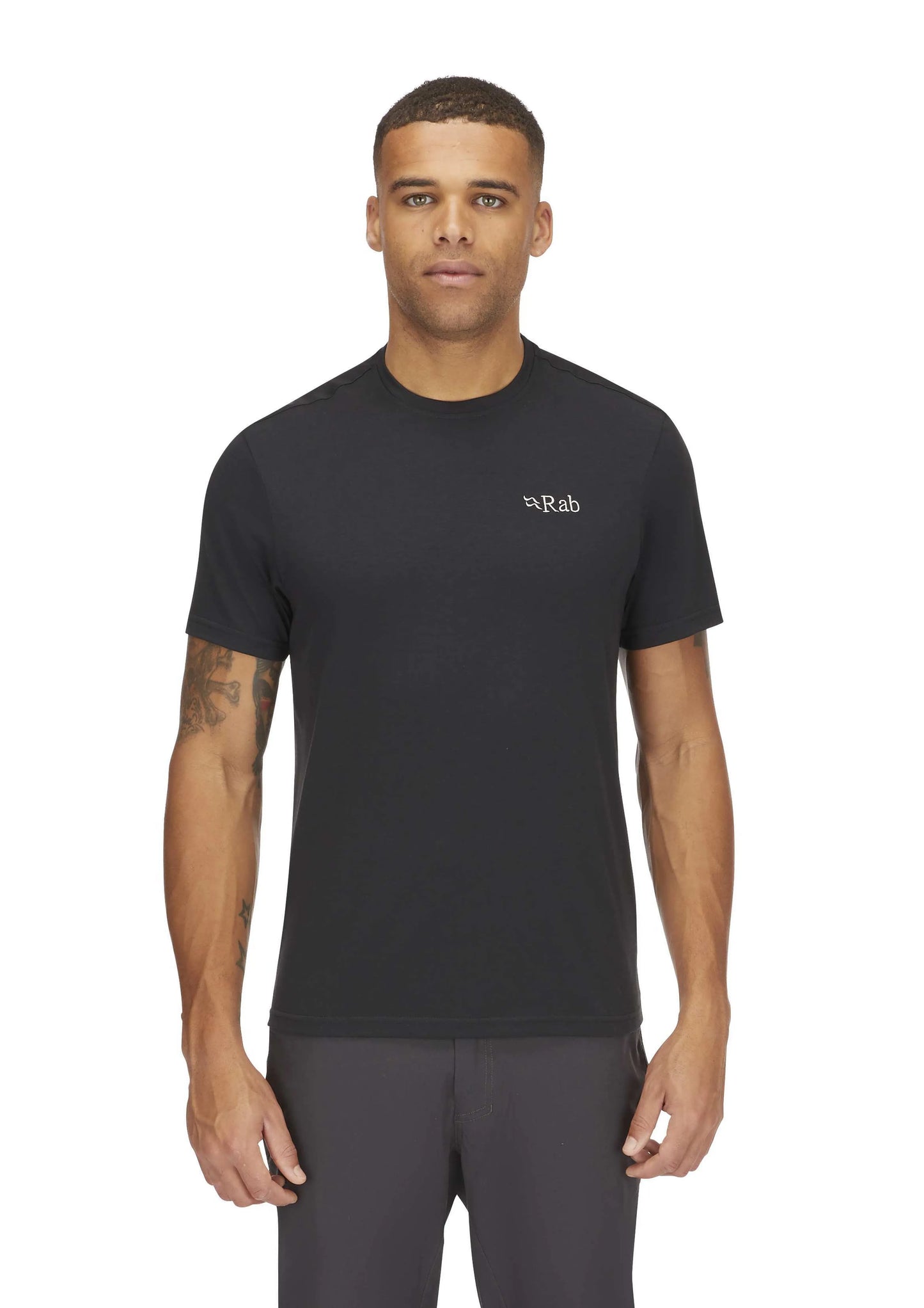 Rab Crimp Logo Tee Beluga / XXL