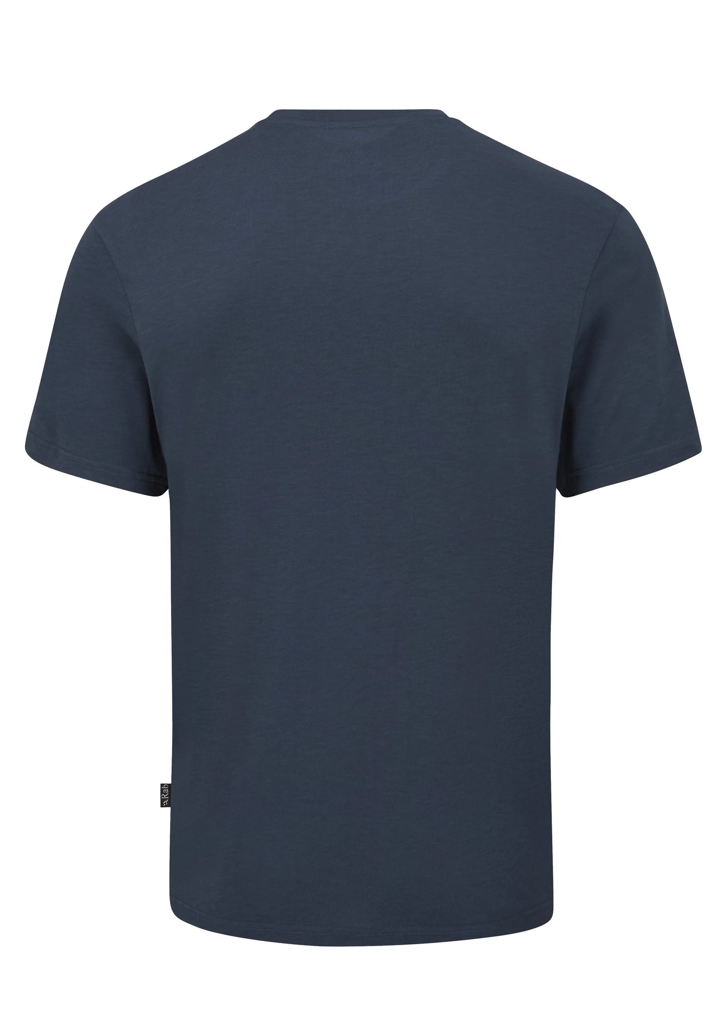 Rab Crimp Logo Tee Tempest Blue / XXL